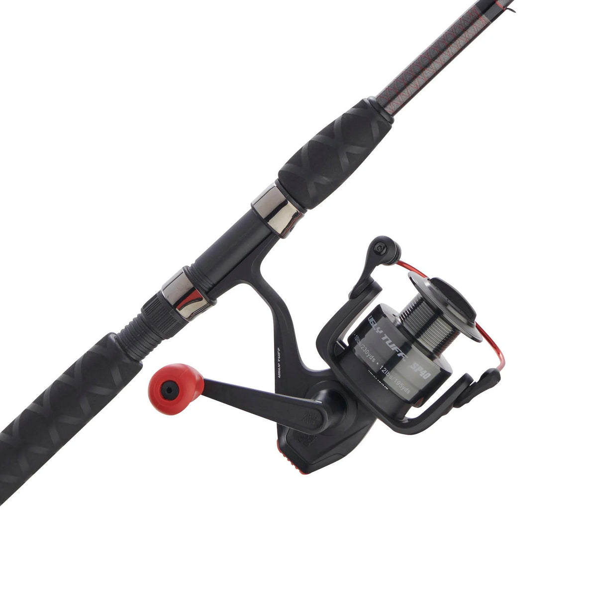 6’6” Medium Heavy Spinning Fishing Rod and Reel Combo N6817