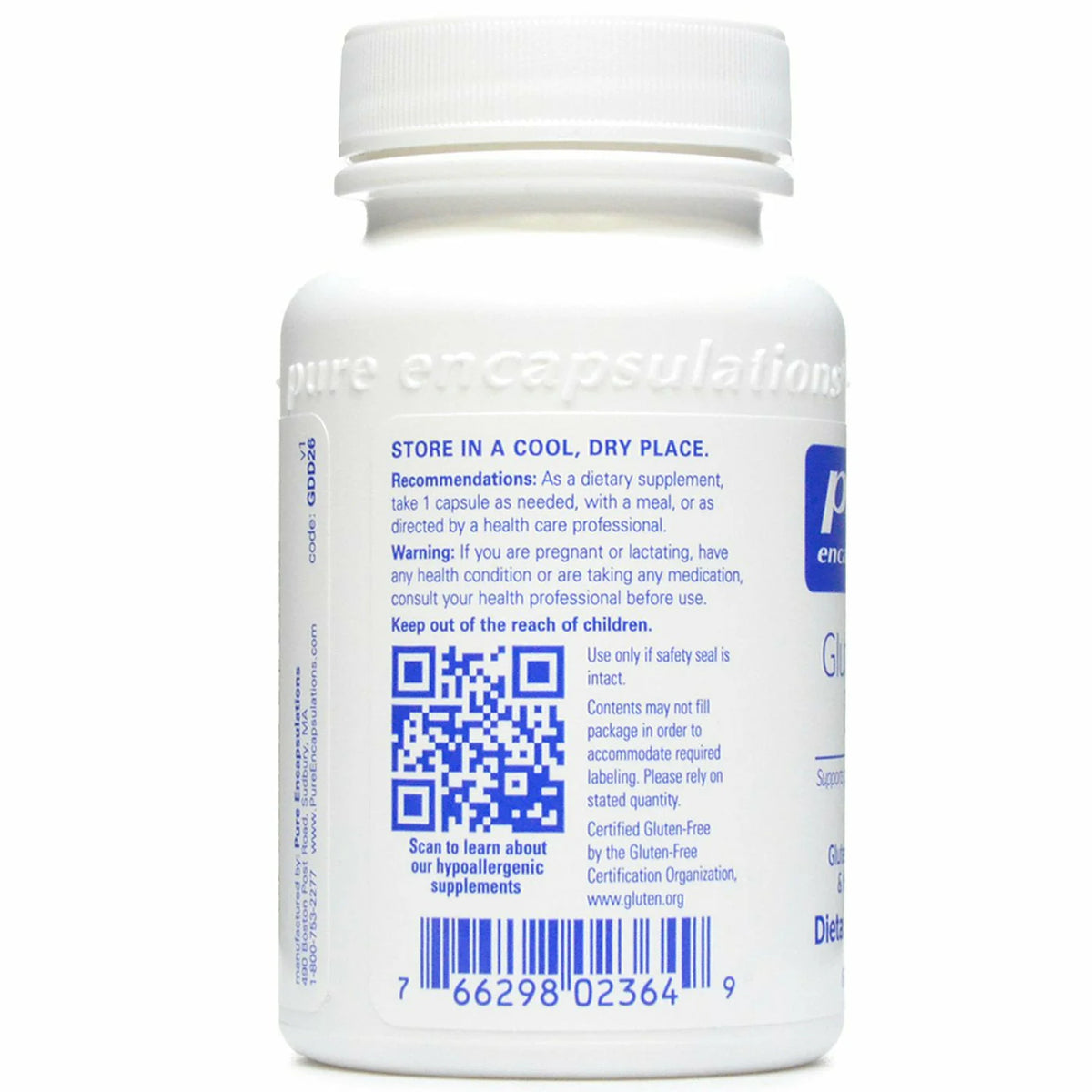 Gluten/Dairy Digest H40793