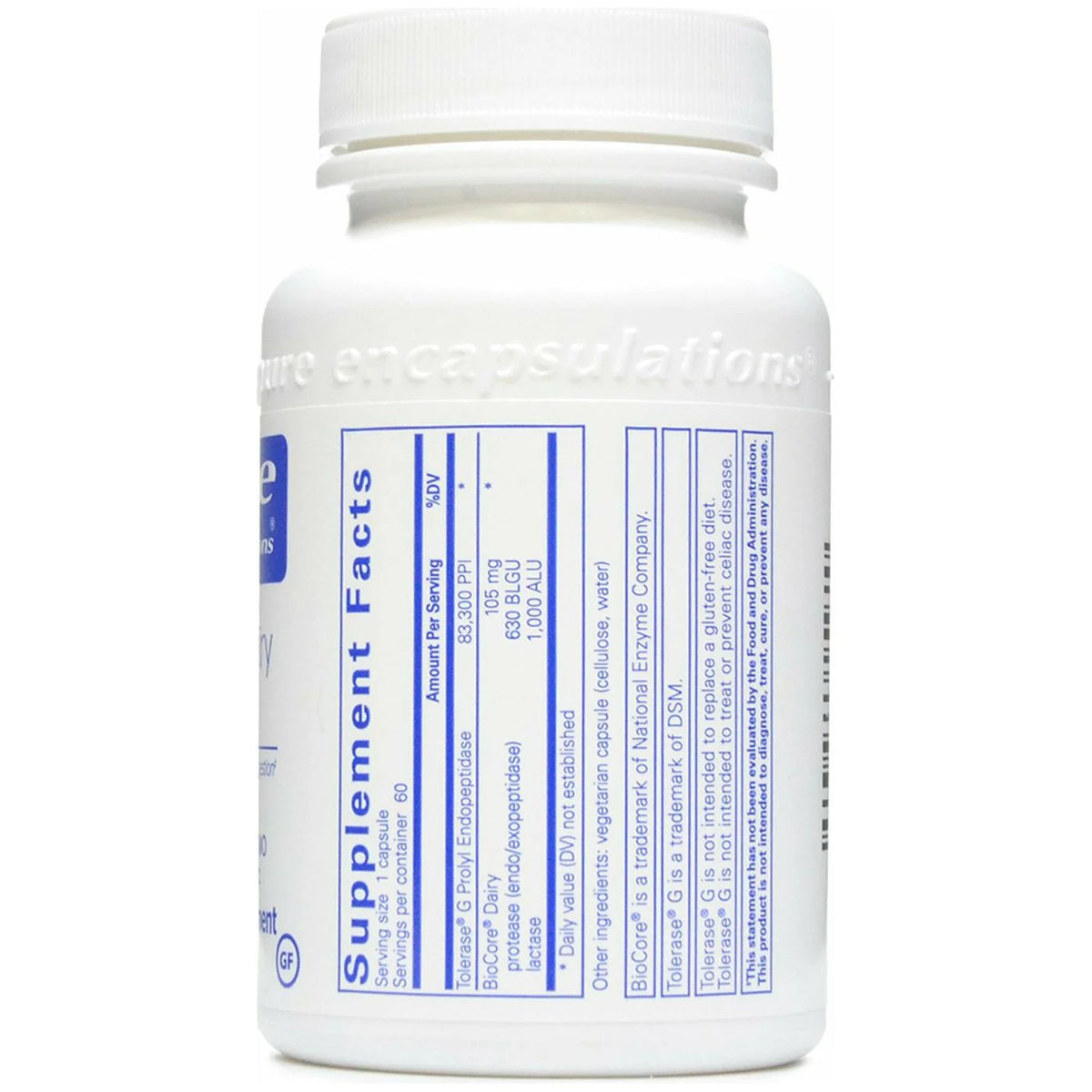 Gluten/Dairy Digest H40793