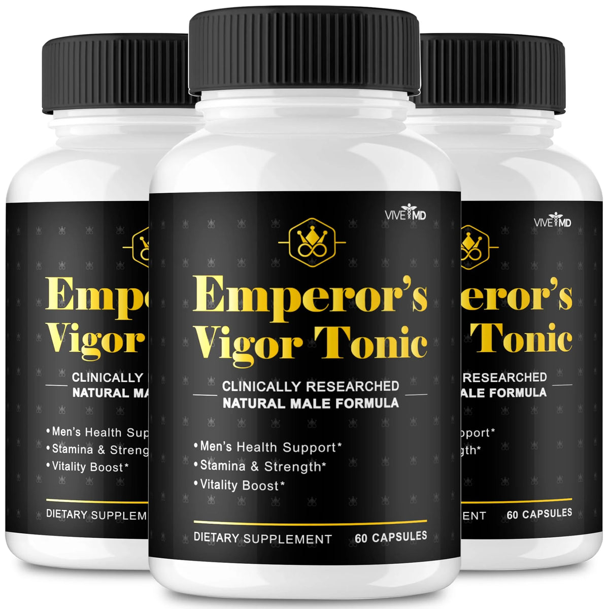 Mens Health Supplement Energy Supplement (3 Pack) L533
