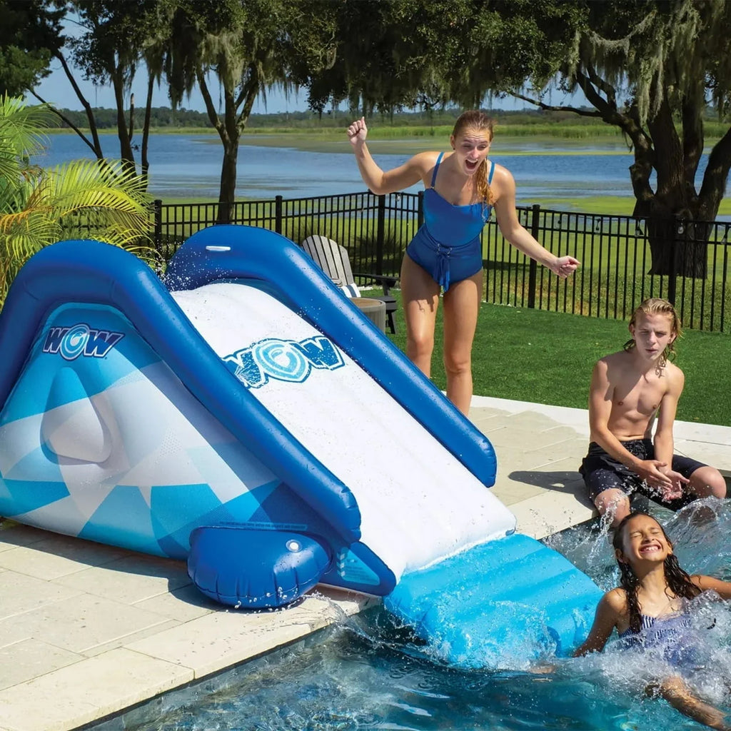 Inflatable Pool Slide with Sprinkler S32966