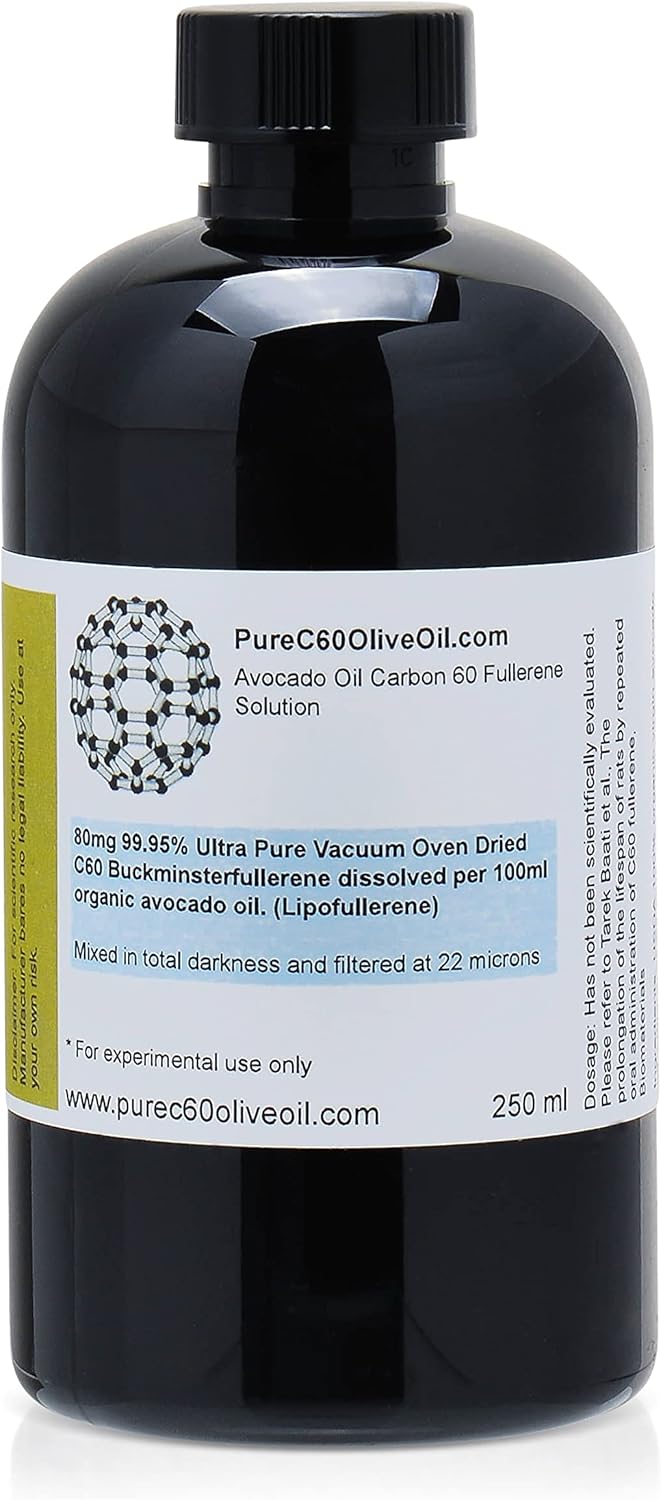 C60 Avocado Oil 250ml / 8.5 Fl Oz F773