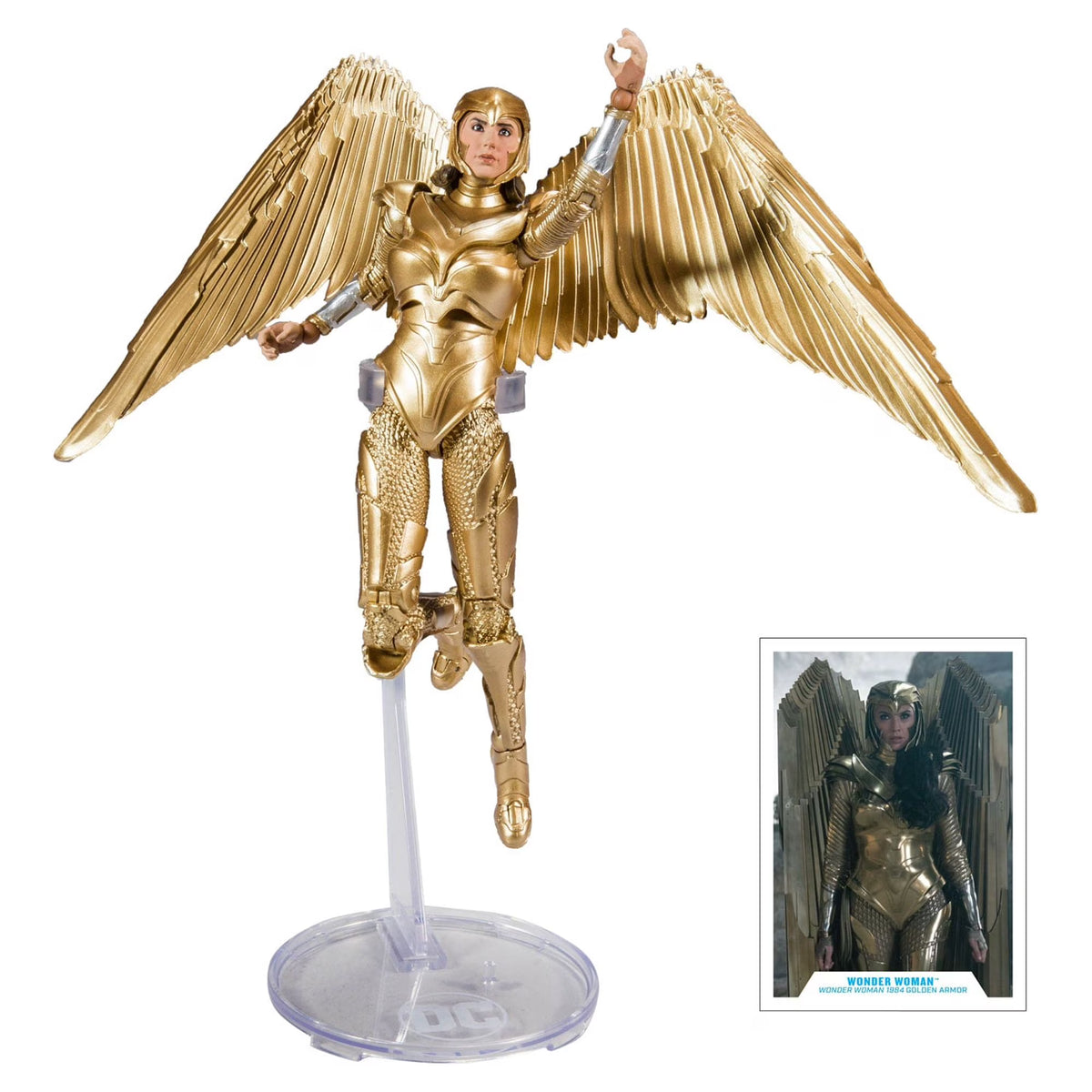 7" Wonder Woman Gold Edition Action Figure T4672