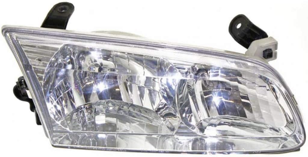 Passenger Side Headlight Assembly for Toyota Camry 2000 2001 H51473