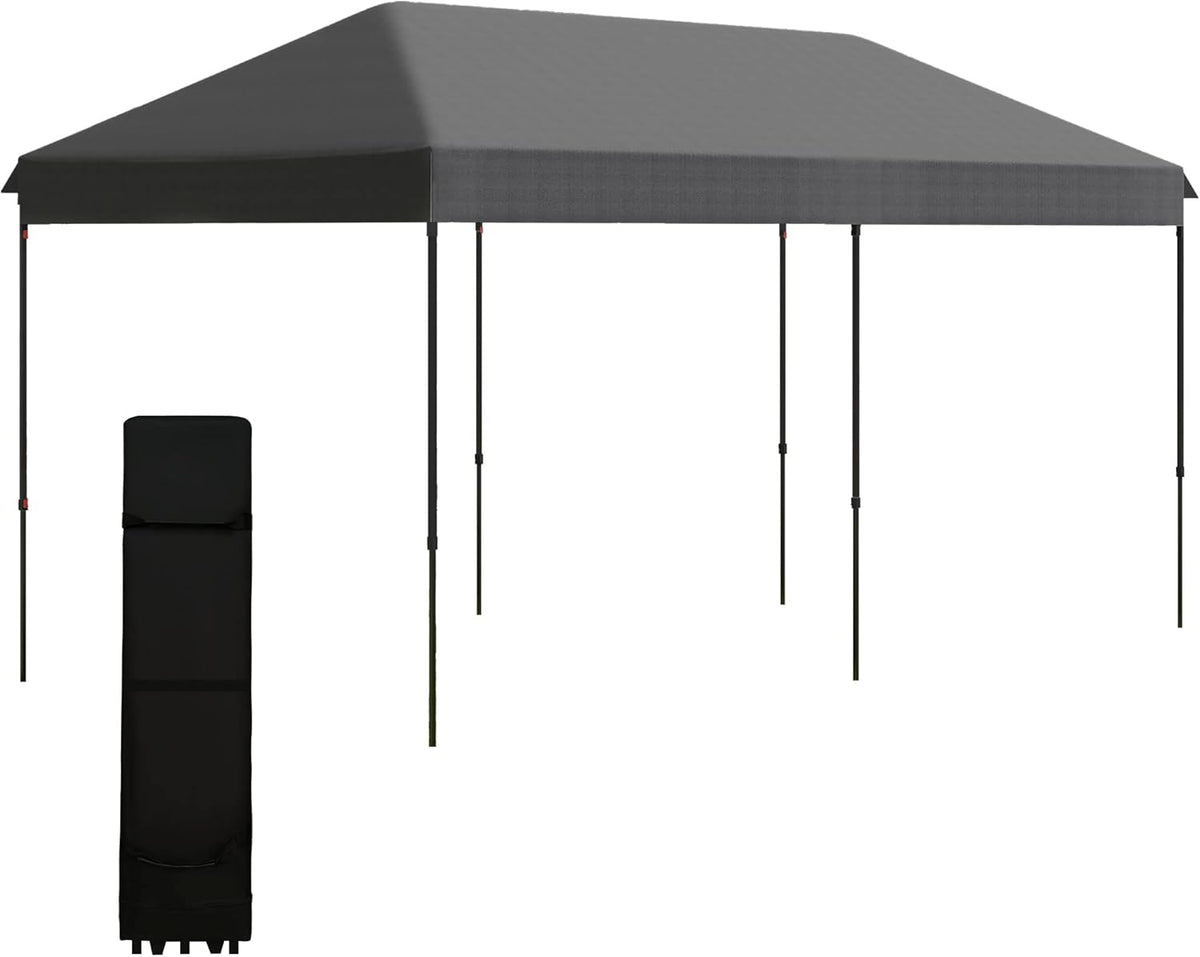 10' x 20' Heavy Duty Pop Up Canopy Tent Dark Blue E6193
