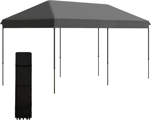 10' x 20' Heavy Duty Pop Up Canopy Tent Dark Blue E6193
