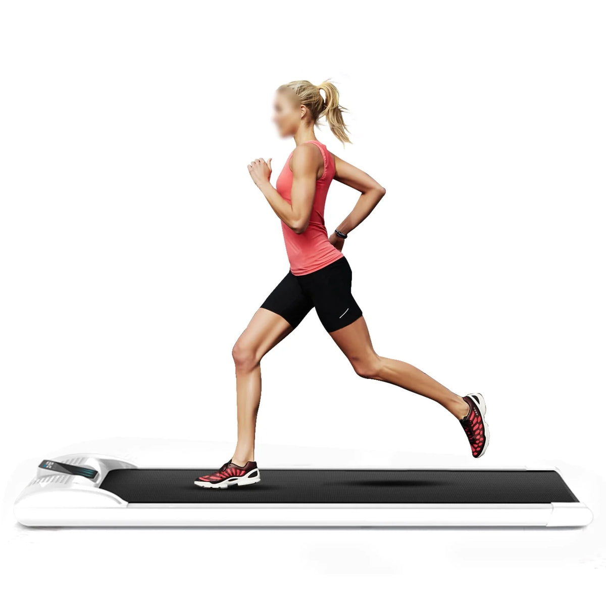 220lbs Portable Electric Walking Pad with LED Display U4690