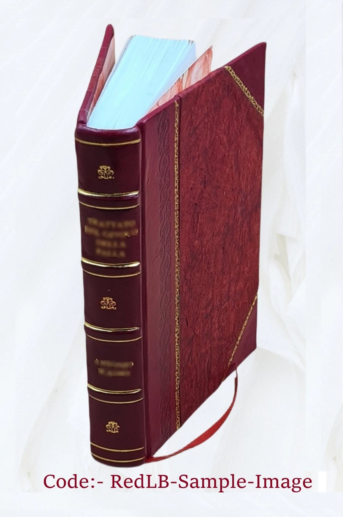 Leather Bound Book X769