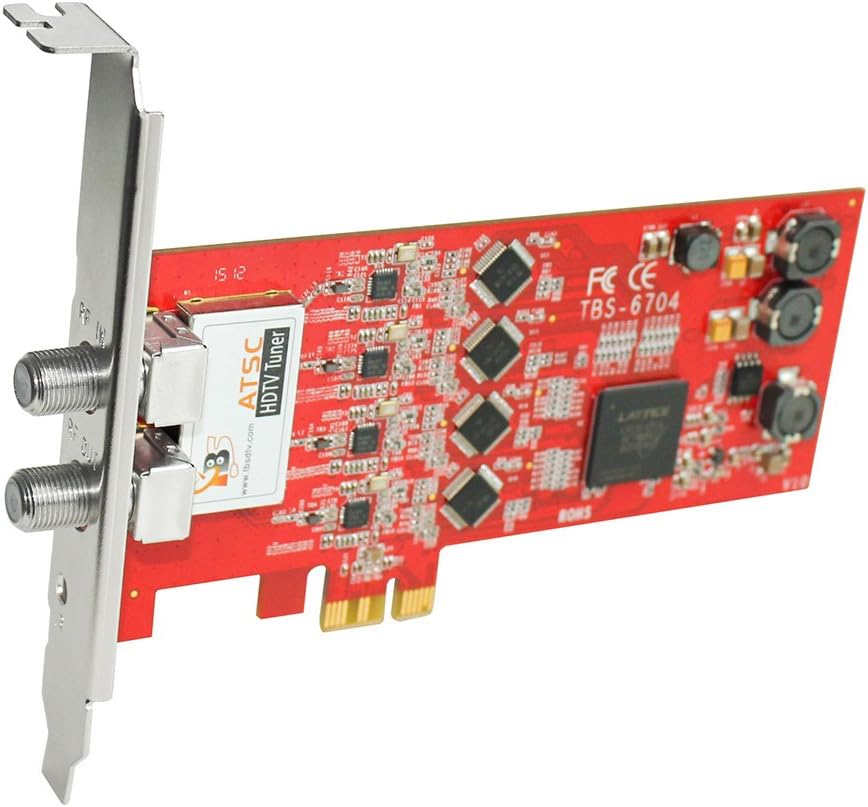 ATSC/Clear QAM Quad Tuner PCIe Card E19517