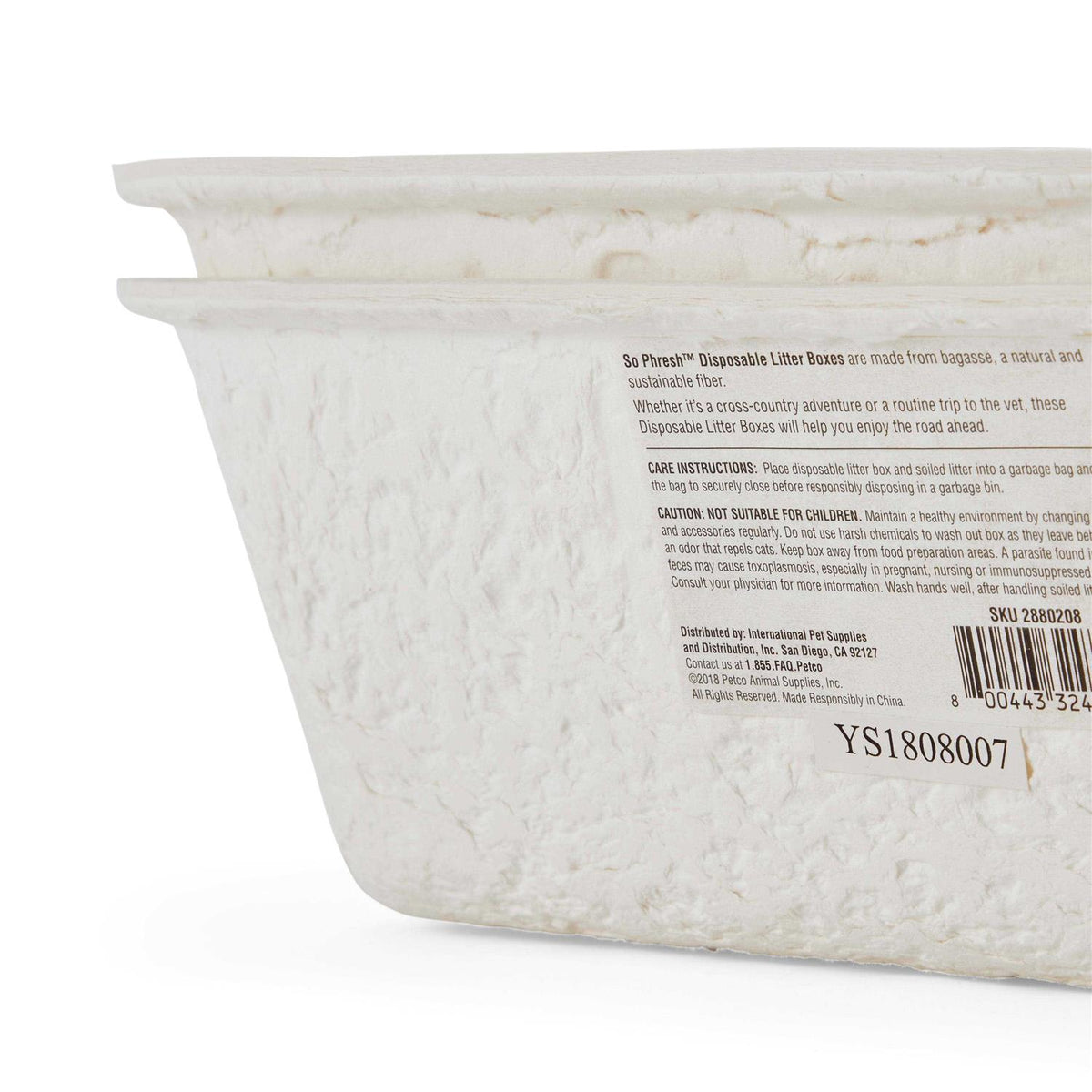 Disposable Large Cat Litter Pans W187