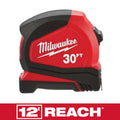 30 ft. Tape Measure with Fractional Scale R8082