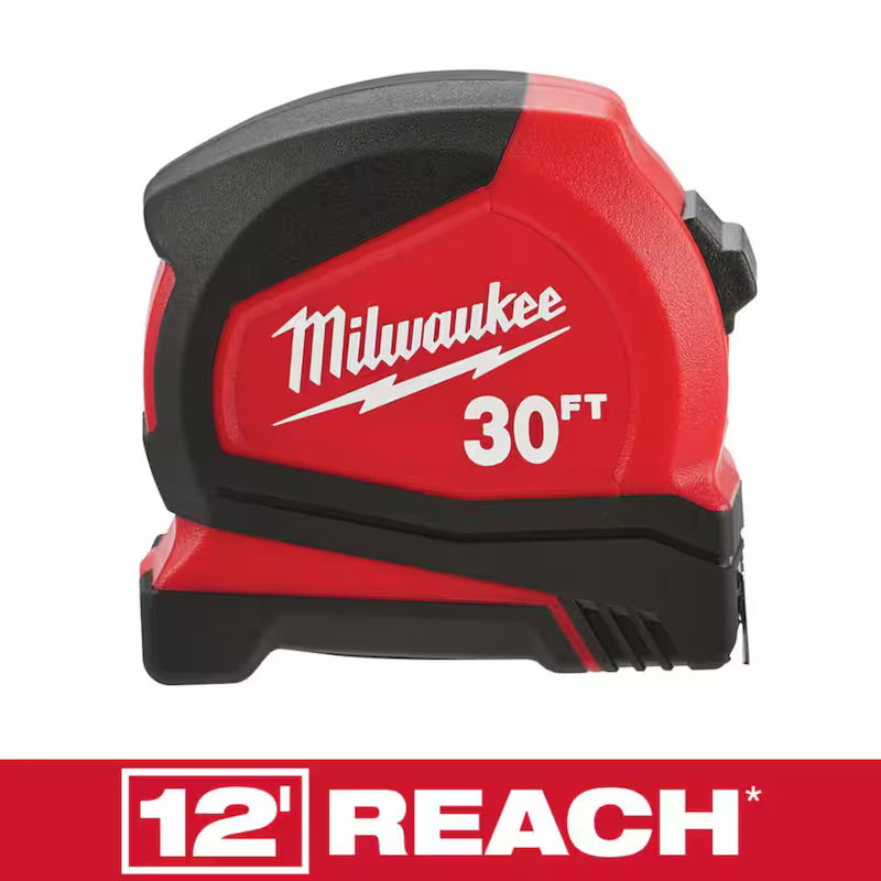 30 ft. Tape Measure with Fractional Scale R8082