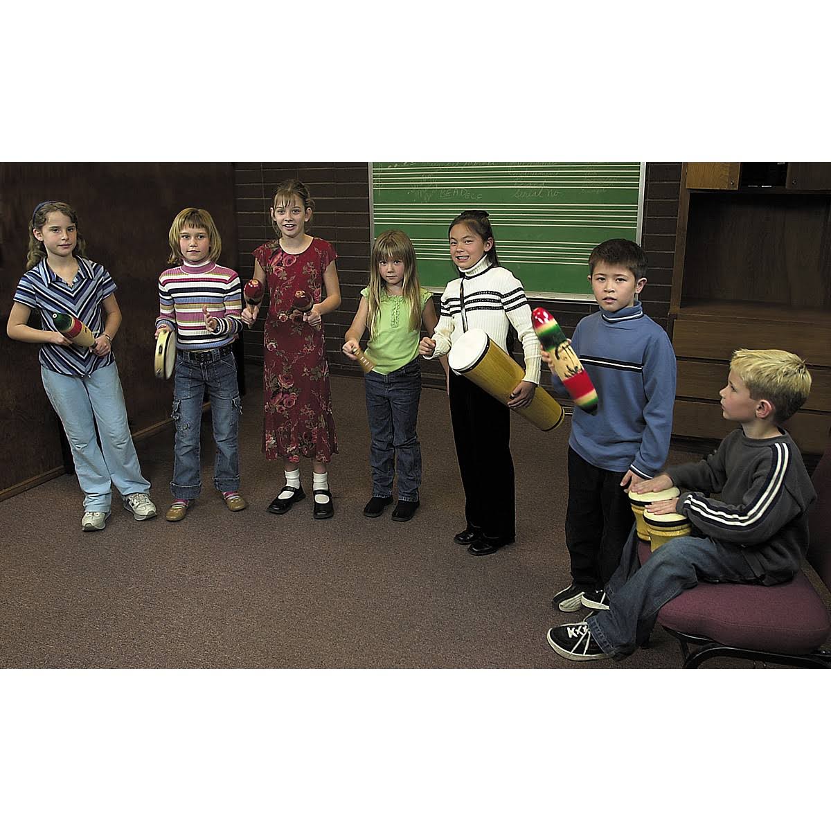 Latin-American 8-Piece Junior Set P391