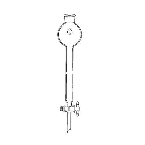 Chromatography Column with 24/40 Outer Joint Top Y982